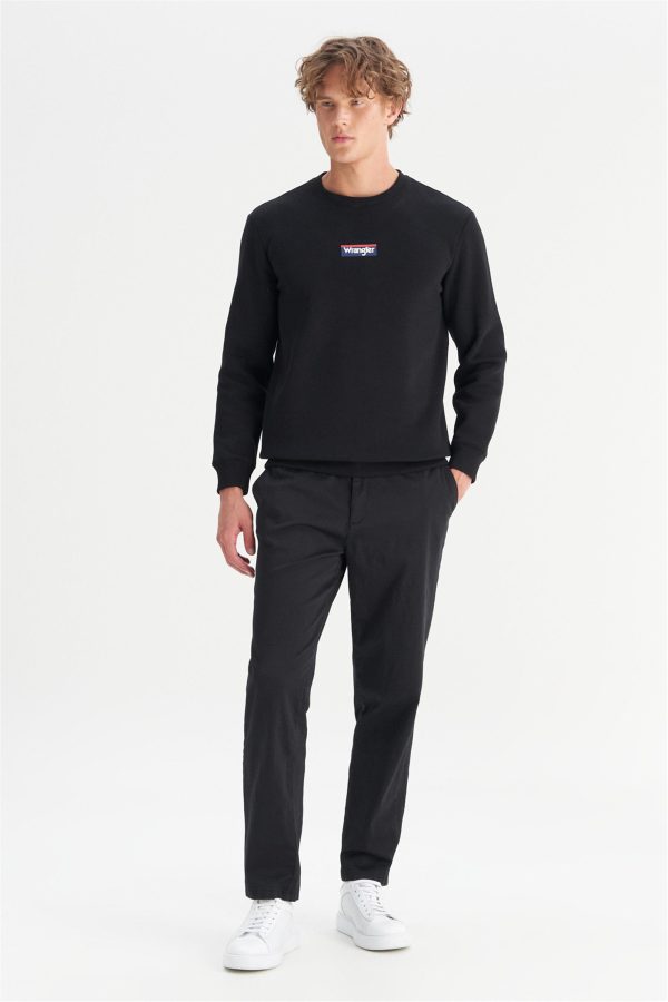 Wrangler Erkek Regular Fit Düz Paça Jogger Pantolon