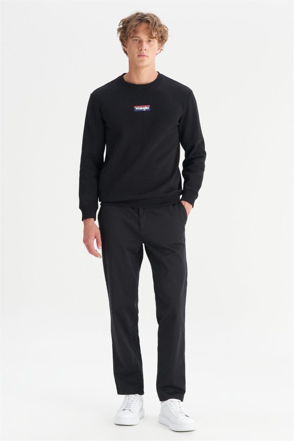 Wrangler Erkek Regular Fit Düz Paça Jogger Pantolon