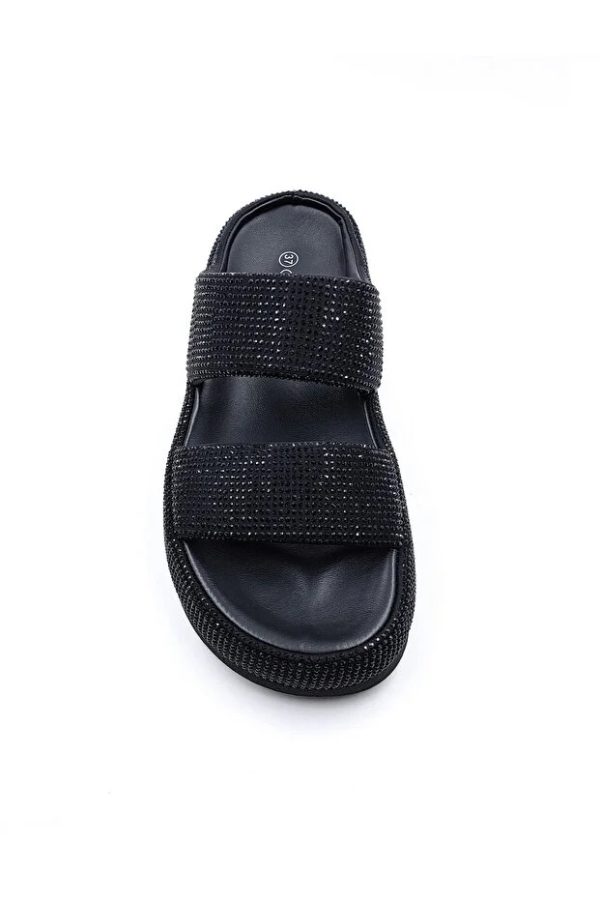 Guja Kadın Taşlı Günlük Kullanım Terlik