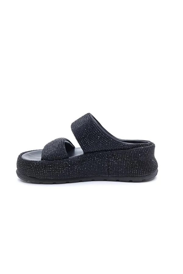 Guja Kadın Taşlı Günlük Kullanım Terlik