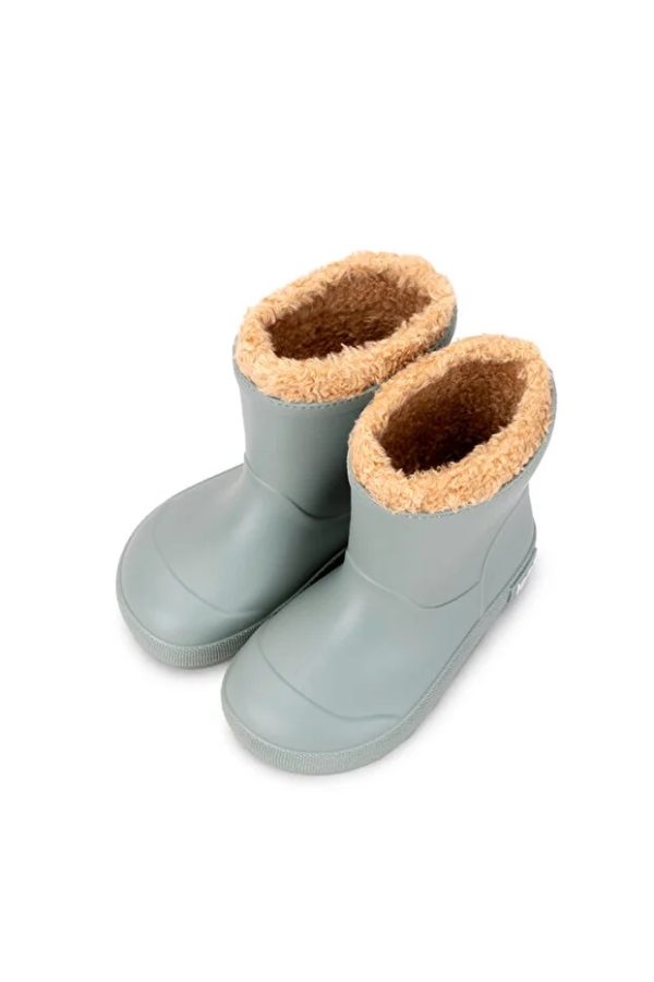 İgor Çocuk İçi Kürklü Çizme Bot