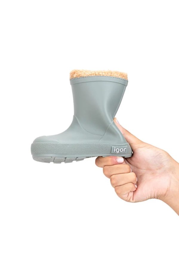 İgor Çocuk İçi Kürklü Çizme Bot