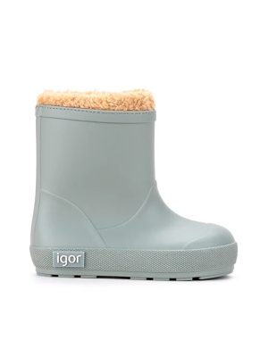 İgor Çocuk İçi Kürklü Çizme Bot