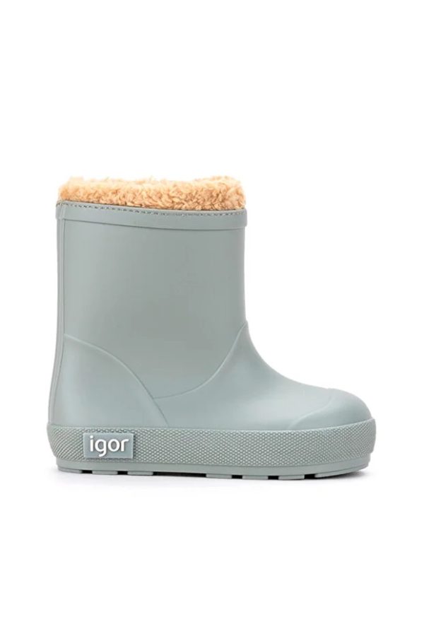 İgor Çocuk İçi Kürklü Çizme Bot