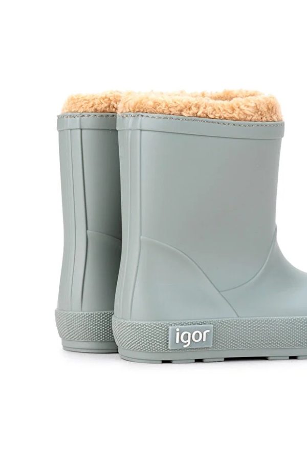 İgor Çocuk İçi Kürklü Çizme Bot