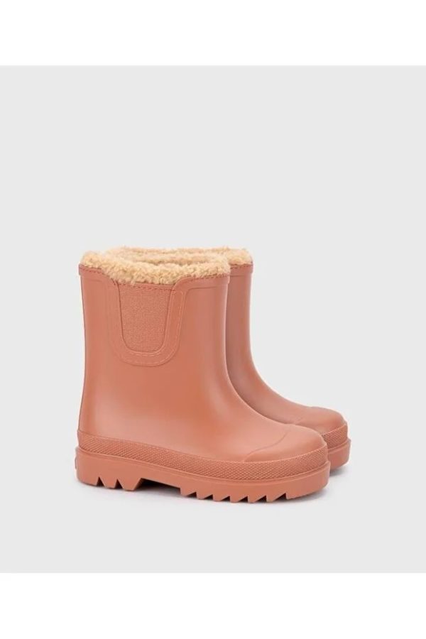 İgor Çocuk İçi Kürklü Çizme