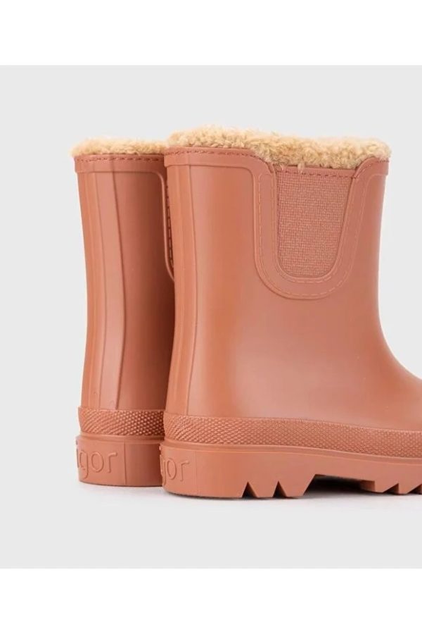 İgor Çocuk İçi Kürklü Çizme