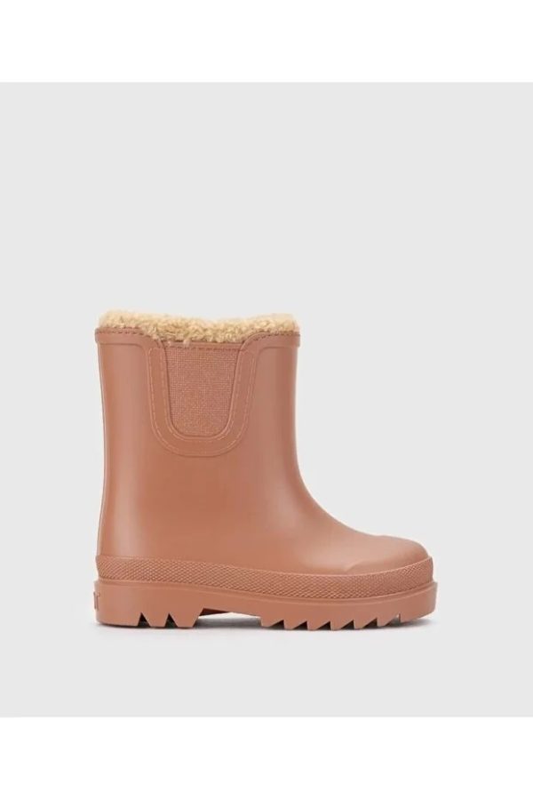 İgor Çocuk İçi Kürklü Çizme