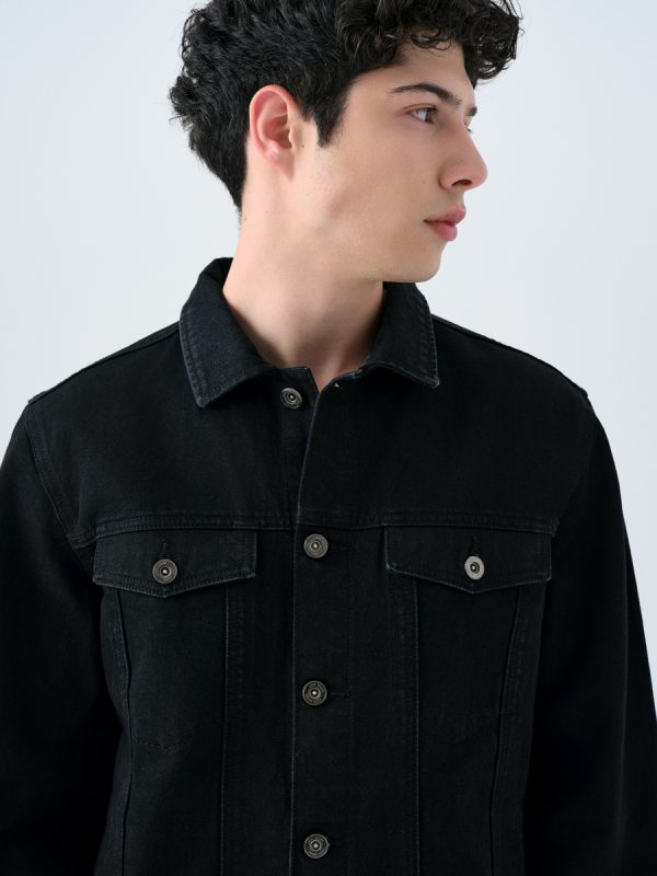 Loft Erkek Denim Ceket