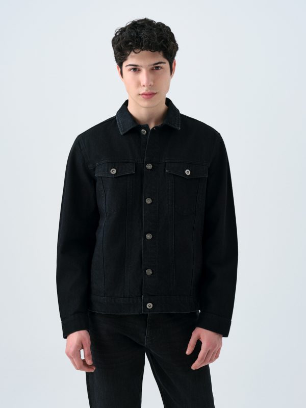 Loft Erkek Denim Ceket