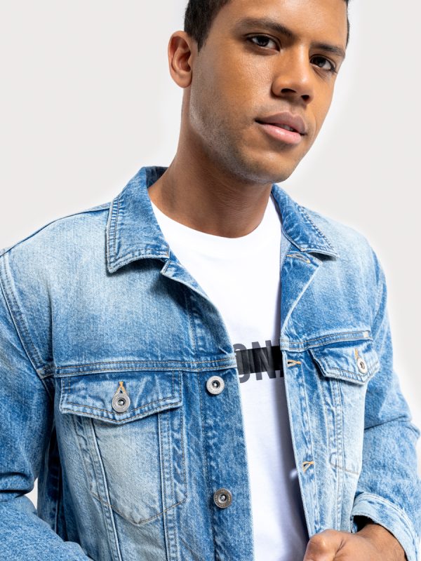 Loft Erkek Denim Ceket