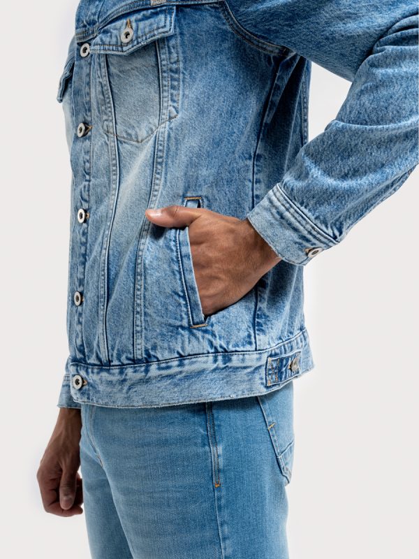 Loft Erkek Denim Ceket