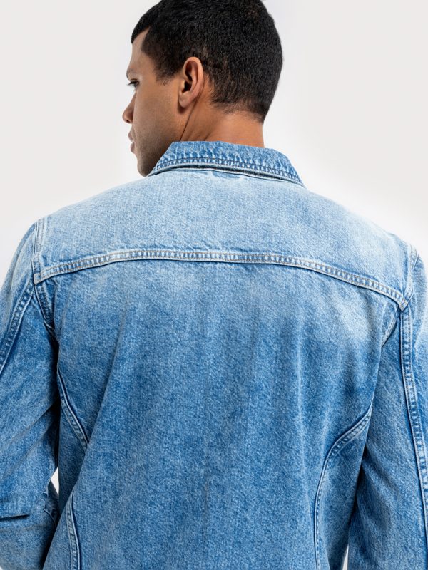 Loft Erkek Denim Ceket