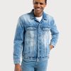 Loft Erkek Denim Ceket