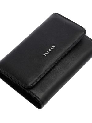 Tergan Hakiki Deri Kadın Cüzdan
