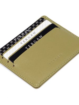Tergan Hakiki Deri Kartlık