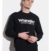 Wrangler Erkek Regular Fit Bisiklet Yaka Sweat