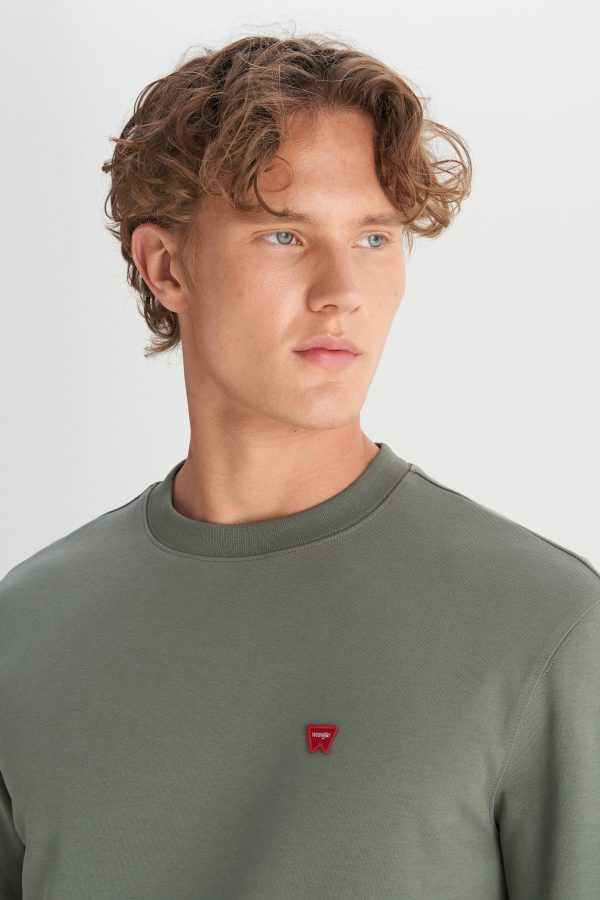 Wrangler Erkek Regular Fit Sweat