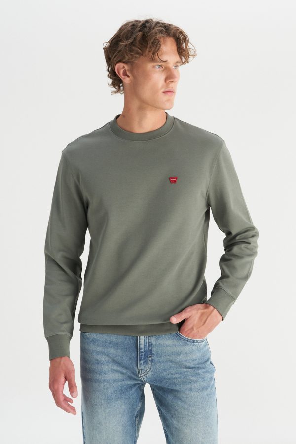 Wrangler Erkek Regular Fit Sweat
