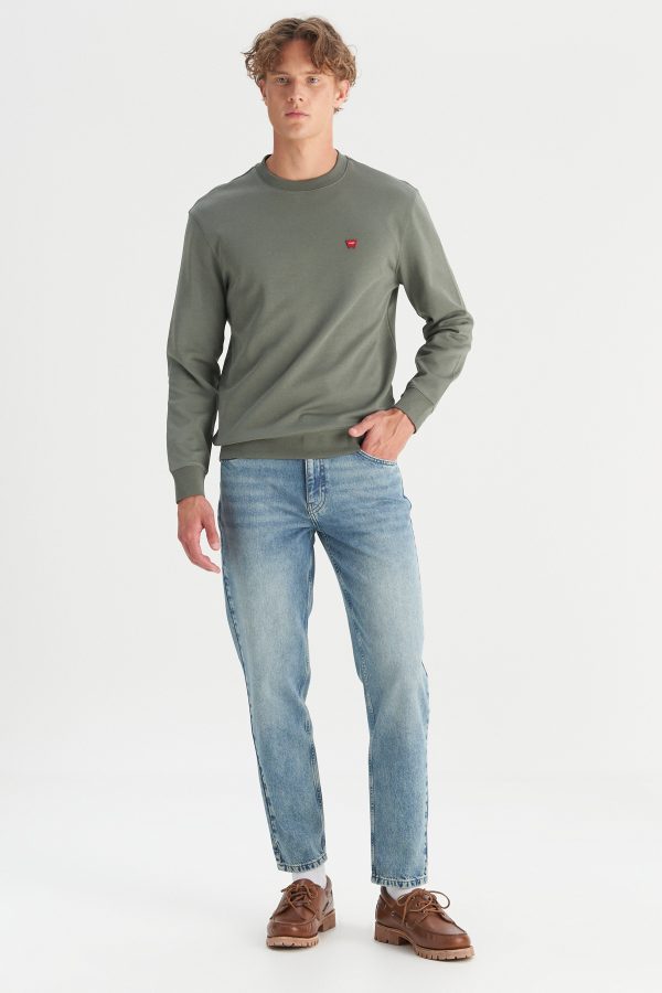 Wrangler Erkek Regular Fit Sweat