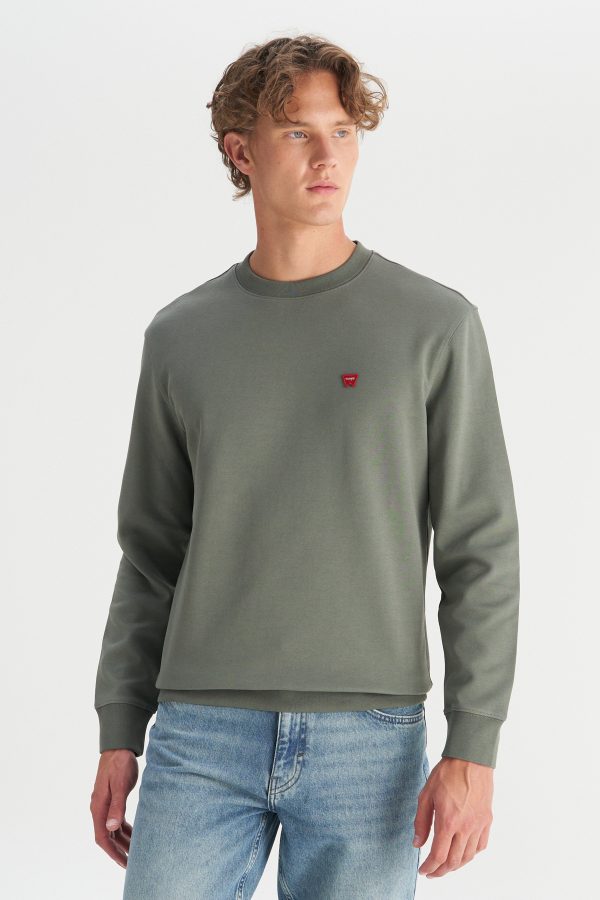 Wrangler Erkek Regular Fit Sweat