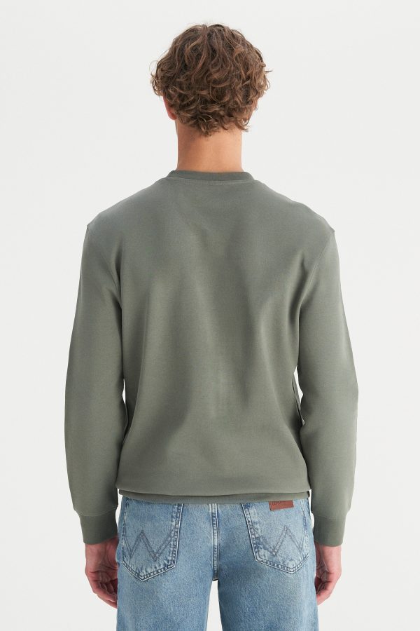Wrangler Erkek Regular Fit Sweat
