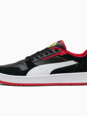 PUMA ERKEK Ferrari Court Classic Street Sneakers Ayakkabı