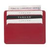 Tergan Unisex Hakiki Deri Kartlık