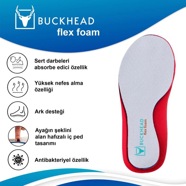 Buckhead Çocuk Günlük Kullanım Işıklı Spor Ayakkabı